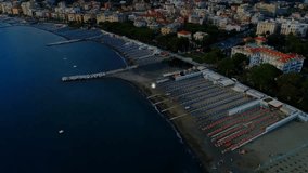 Network of connections and data processing animation over coastal cityscape. Technology, innovation, futuristic, communication, smart city, digital - Powered by Shutterstock - Get 15% off with code: PIKWIZARD15