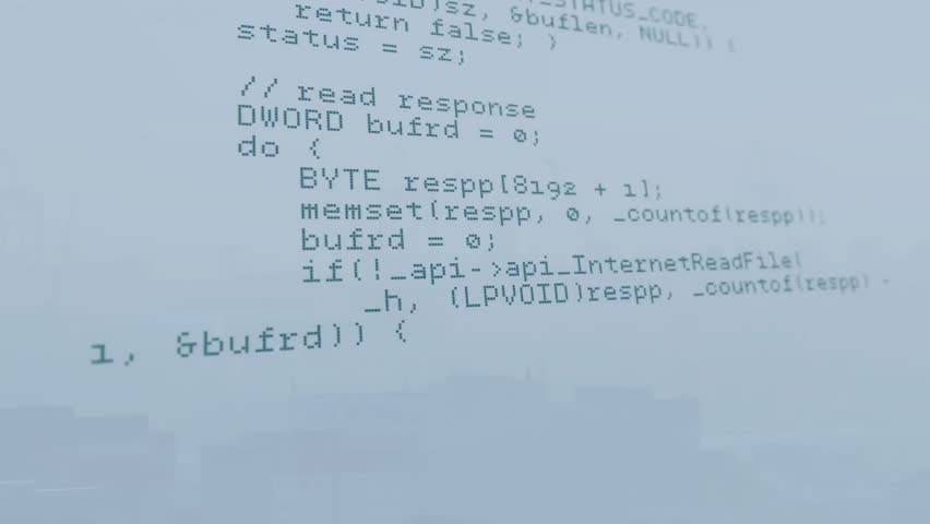 Animating mathematical equations and code on white background. Animation, mathematics, coding, technology, computer science, digital