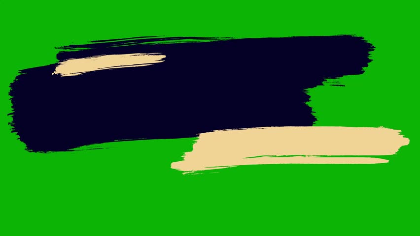 Hand Drawn Brush Stroke Lower Thirds. Grunge, chalk, scribble animated lower thirds with sketch, doodle, brush, and distortion effects for video overlays and motion graphics.
