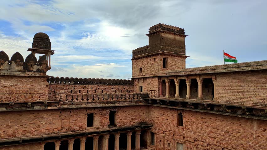 Chanderi Fort | Heritage Forts of India  Chanderi Fort | View of Chanderi Town from Qila Kothi, Chanderi Fort