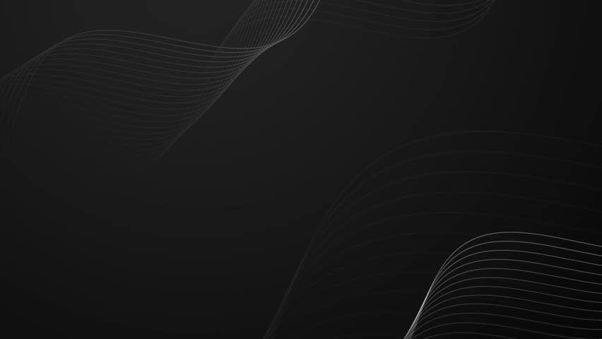 Abstract background wave shape animation elegant modern style