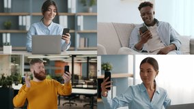 Connecting with diverse people through virtual communication - Powered by Shutterstock - Get 15% off with code: PIKWIZARD15