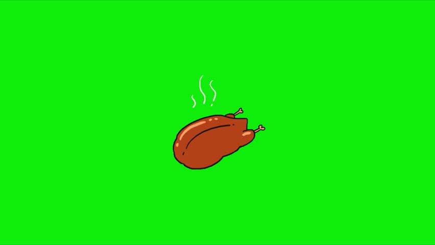 Meat animation designed ideal for food marketing, advertising, and creative culinary projects.