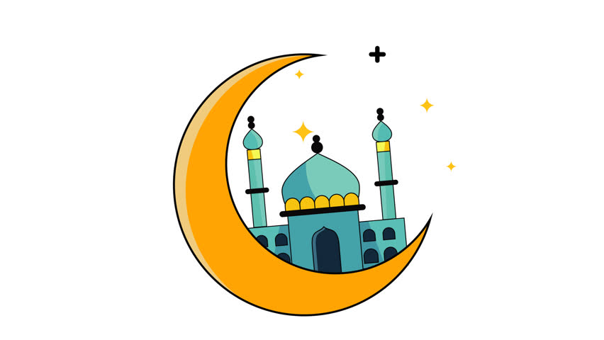 Ramadan  Eid Islamic Animated Icon featuring a crescent moon and mosque with smooth and subtle motion. This animated illustration visually represents the spiritual atmosphere of Ramadan and the joyful celebration of Eid. The gentle animation enhances engagement while maintaining a clean and professional Islamic design style.
Ideal for motion graphics, animated UI elements, explainer videos, social media reels, app onboarding screens, website headers, and digital Ramadan campaigns. Designed to loop seamlessly with simple movements that emphasize calmness, faith, and festivity. Delivered with transparent background (alpha channel), making it easy to overlay on any design or video project in high resolution.