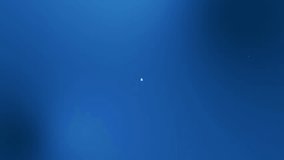 Animation of white binary code on blue background. global network, connections and technology concept digitally generated video. - Powered by Shutterstock - Get 15% off with code: PIKWIZARD15