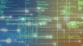 Animation of text with globe and network of connections. Global digital interface technology and networking concept digitally generated video. - Powered by Shutterstock - Get 15% off with code: PIKWIZARD15