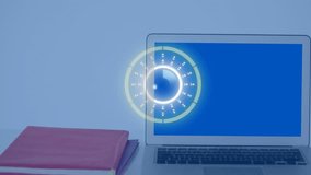 Network of digital icons against network of digital icons against network of connections. Global connections digital interface and technology concept digitally generated video. - Powered by Shutterstock - Get 15% off with code: PIKWIZARD15