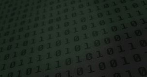 Animation of infected text and binary coding data processing over computer motherboard. Global online security, computing and data processing concept digitally generated video. - Powered by Shutterstock - Get 15% off with code: PIKWIZARD15