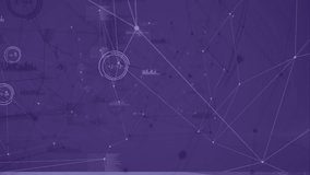 Animation of recycling icon over data processing. Global business and digital interface concept digitally generated video. - Powered by Shutterstock - Get 15% off with code: PIKWIZARD15