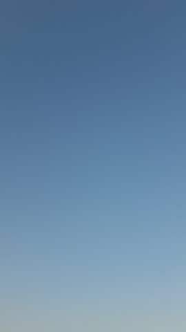 Dawn sky still appear moon,hot,breeze,clear,soft blue,simple January view.