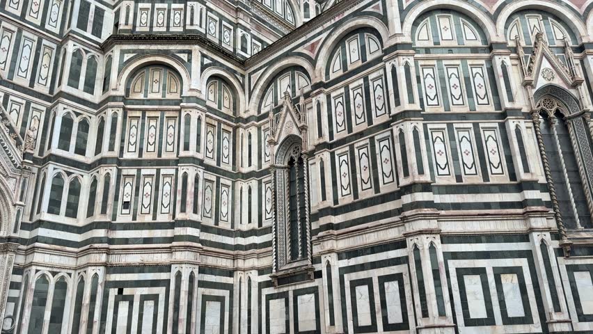 Cathedral of Santa Maria del Fiore in Florence Italy.