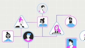 Network of Connected People Representing Social Media, Online Community and Digital Network - Powered by Shutterstock - Get 15% off with code: PIKWIZARD15