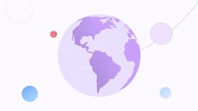 Global online community connection illustration showing diverse people linked across world for digital communication - Powered by Shutterstock - Get 15% off with code: PIKWIZARD15