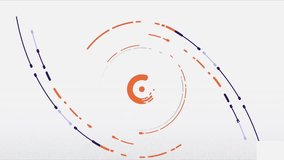 Abstract circular data visualization illustration representing analytics, technology, and digital transformation - Powered by Shutterstock - Get 15% off with code: PIKWIZARD15