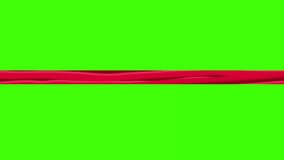 Hand Drawn 3D Forest and Fluid Ribbon Motion Graphics on Green Screen, Stylized Golden Trees and Pink Wavy Line Animation for Video Editing, Creative Organic Nature and Abstract Overlay Elements - Powered by Shutterstock - Get 15% off with code: PIKWIZARD15