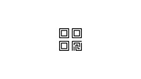 Qr Code Animated Icon This video features a captivating animation of an icon designed to enhance your projects. - Powered by Shutterstock - Get 15% off with code: PIKWIZARD15