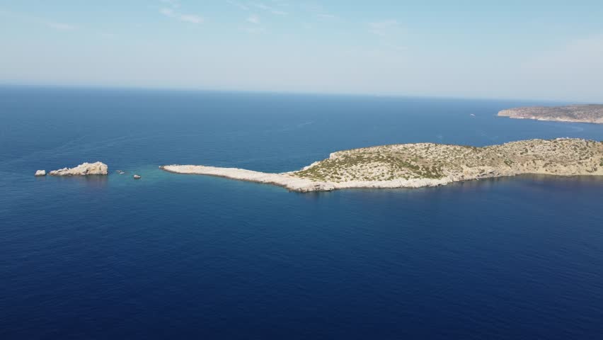 Greece - Chios Island in the North Aegean, west coast (between Ormos Salagona and Ormos Avlonia)