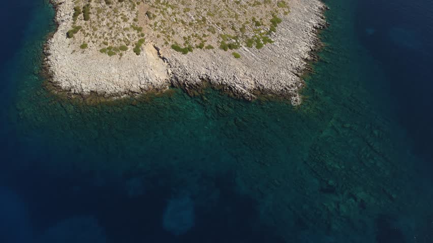 Greece - Chios Island in the North Aegean, west coast (between Ormos Salagona and Trachylia)