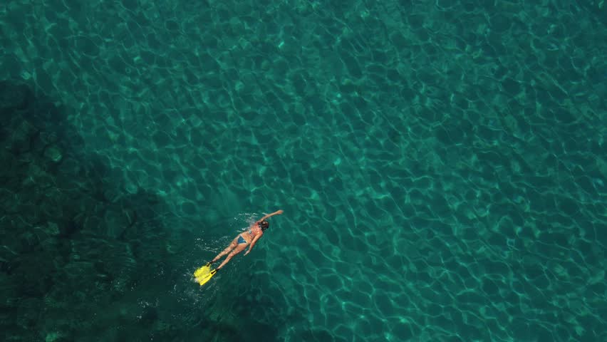 Greece - Chios Island in the North Aegean, west coast (between Ormos Salagona and Trachylia)