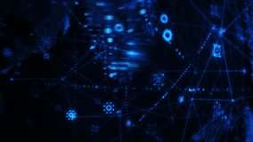 technology, earth, globe, connection, network, digital, data, communication, global, world, science, cyber, internet, plexus, abstract, hologram, future, space, map, planet, link, innovation, information, light, blue, particle, web, matrix, telecommunication, security, business, ecosystem, orbit, high-tech, artificial intelligence, structure, connectivity, virtual, tech, logistics - Powered by Shutterstock - Get 15% off with code: PIKWIZARD15