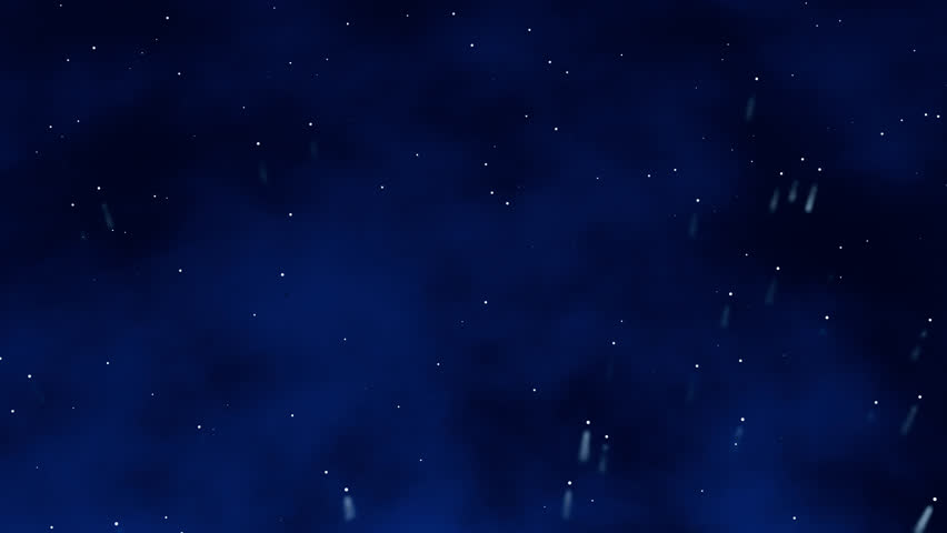 Dark Blue Night Sky with Scattered Stars and Subtle Cloud Wisps