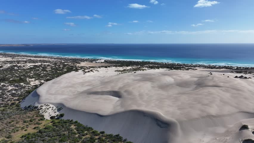 Spectacular aerial footage of Daly Head Corny Point South Australia