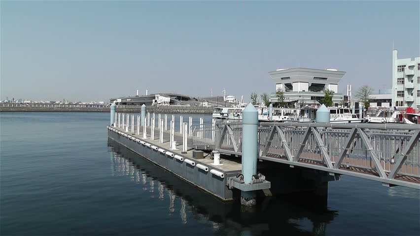 Yokohama Japan Seaside at Osanbashi Pier