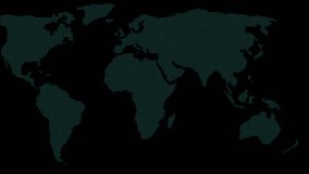 Global Business Vision Strategy Icons Teamwork Finance Security Operations Digital World Map Technology Network Futuristic Concept - Powered by Shutterstock - Get 15% off with code: PIKWIZARD15