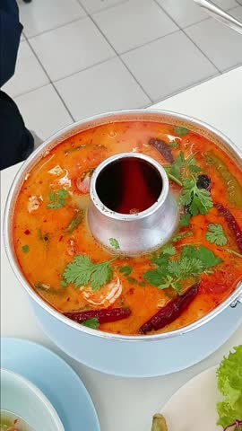 Tom Yum Seafood Recipe in Hot Pot