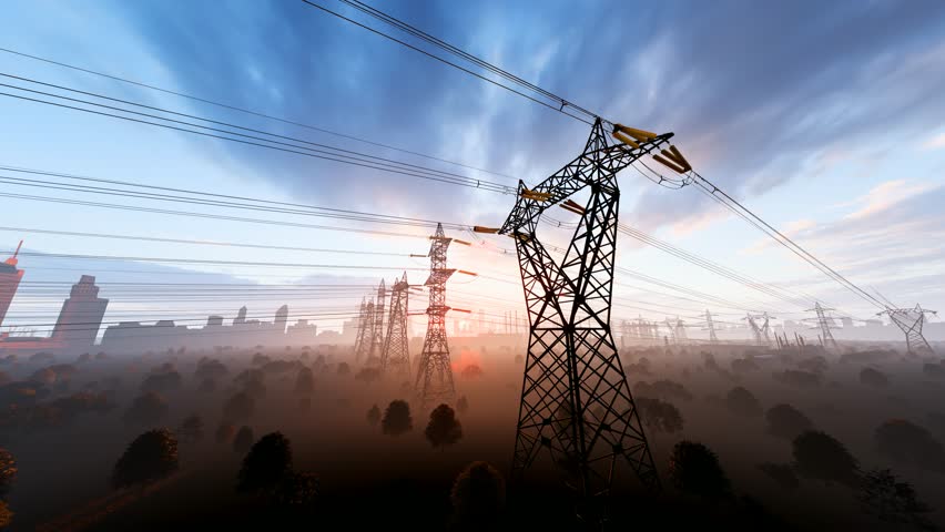 Ultra-high voltage power grids and towers