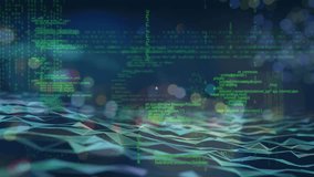 Network of profile icons and data processing against digital wave on blue background. global networking and business technology concept - Powered by Shutterstock - Get 15% off with code: PIKWIZARD15