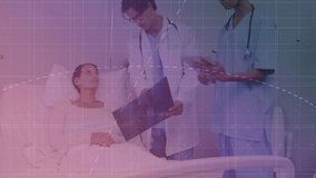 Animation of mathematical formulas over business people. Global science and data processing concept digitally generated video. - Powered by Shutterstock - Get 15% off with code: PIKWIZARD15