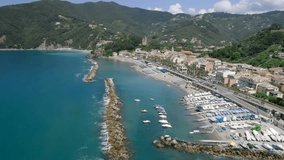 Animation of media icons and brain over cityscape. Social media and digital interface concept digitally generated video. - Powered by Shutterstock - Get 15% off with code: PIKWIZARD15