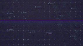 Animation of mathematical equations over black background. Global business digital interface technology and networking concept digitally generated video. - Powered by Shutterstock - Get 15% off with code: PIKWIZARD15