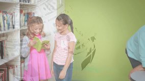 Animation of data processing over diverse business people using grid. Global education digital interface and connections concept digitally generated video. - Powered by Shutterstock - Get 15% off with code: PIKWIZARD15