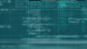 Animation of numbers changing and data processing over world map. Global business and digital interface concept digitally generated video. - Powered by Shutterstock - Get 15% off with code: PIKWIZARD15