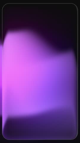 Abstract Purple Gradient Motion Background loop with glass effect for Digital content