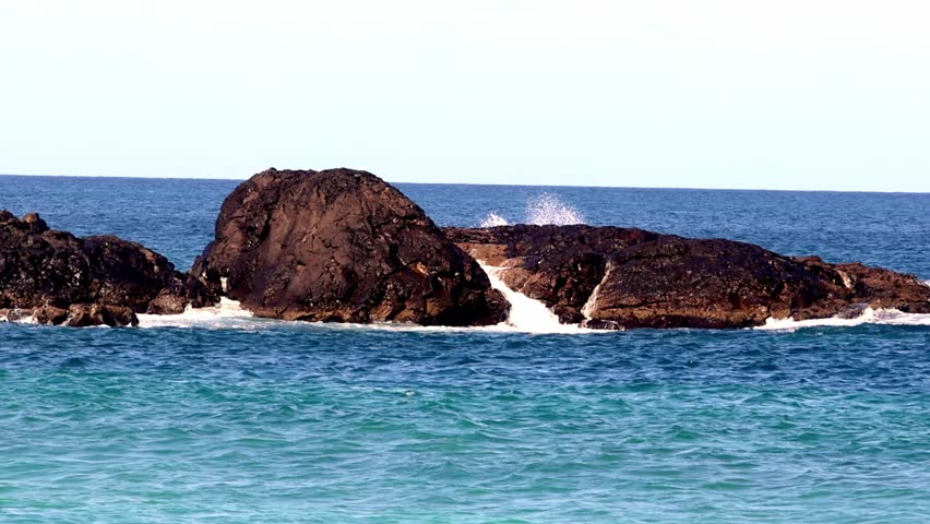 The Coastline at Boa Vista Island, Cape Verde, Africa