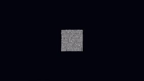 White digital maze pattern animation - Powered by Shutterstock - Get 15% off with code: PIKWIZARD15