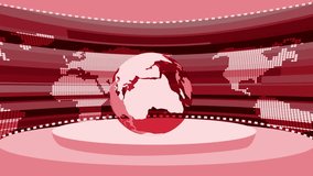 Monochrome Digital Globe with Pixelated World Map Background Animation - Powered by Shutterstock - Get 15% off with code: PIKWIZARD15