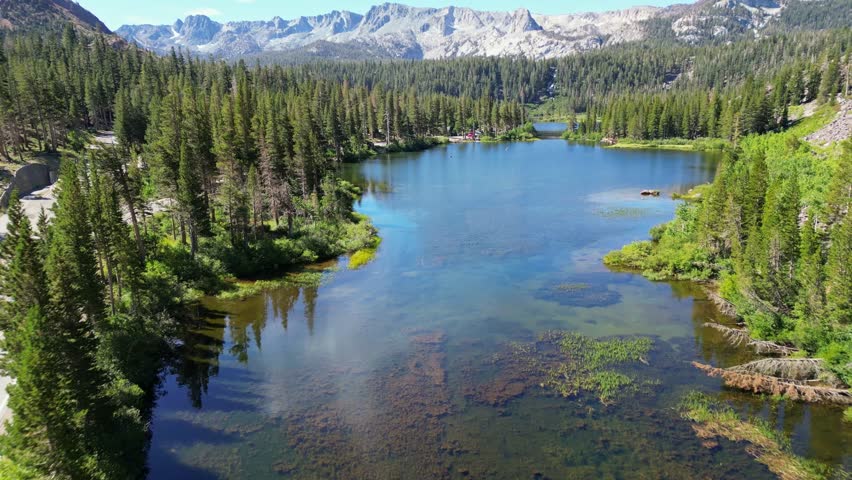 Twin Lakes Mammoth Mountain California