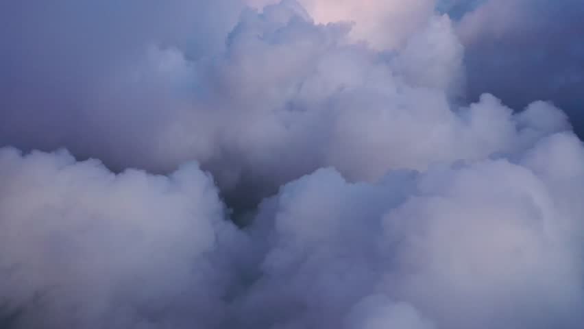 Volcanic Smoke and Ash Clouds Over Tanna Island, Vanuatu