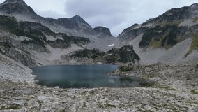 Stunning Mountain Lake Reflection in the Rugged Alpine Landscape of British Columbia, Canada - Powered by Shutterstock - Get 15% off with code: PIKWIZARD15