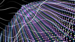 Digital data wave network visualization - Powered by Shutterstock - Get 15% off with code: PIKWIZARD15