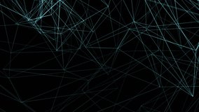 Digital Network Lines Motion Background, Abstract Data Connection Lines Motion Loop - Powered by Shutterstock - Get 15% off with code: PIKWIZARD15