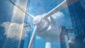 Animation of text with globe and network of connections. Global digital interface technology and networking concept digitally generated video. - Powered by Shutterstock - Get 15% off with code: PIKWIZARD15