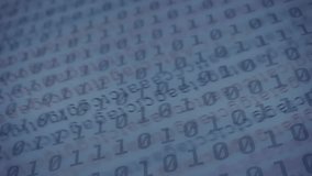 Statistical data processing and network of people icons over binary coding data processing. Computer interface and business technology concept - Powered by Shutterstock - Get 15% off with code: PIKWIZARD15