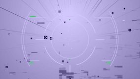 Animation of scan scoping over human head model. Global science, connections, data processing and digital interface concept digitally generated video. - Powered by Shutterstock - Get 15% off with code: PIKWIZARD15