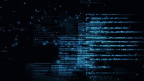 Animation of qr code over neon stripes. Gaming and entertainment technology concept. - Powered by Shutterstock - Get 15% off with code: PIKWIZARD15