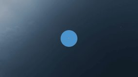 Animation of network of connections over clouds in sky. Global cloud computing, data processing and networks concept digitally generated video. - Powered by Shutterstock - Get 15% off with code: PIKWIZARD15